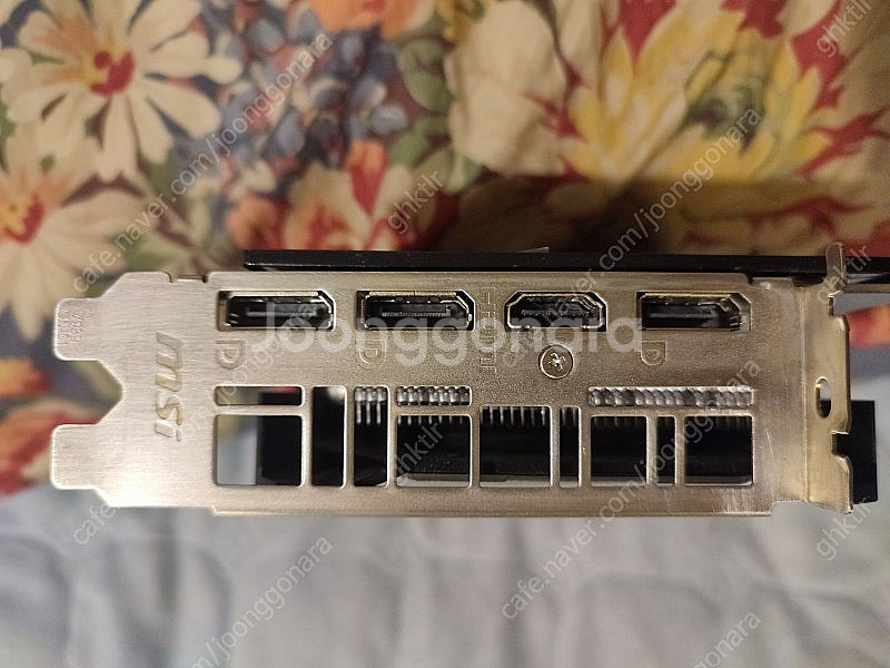 택포 135000원. MSI 지포스 RTX 2060 벤...--2