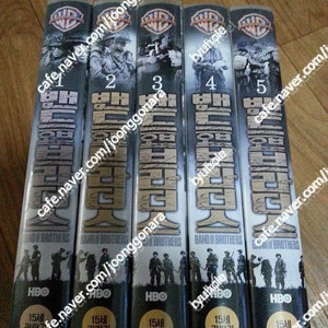 판매) 비디오테입- 밴드오브브라더스1-5,코마1-3일괄16만외 스탤론의록키1-5일괄31만