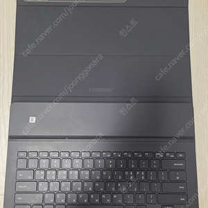 삼성 갤럭시 탭 s10 울트라 슬림 키보드 북커버 케이스 with ai EF-DX920 s9 ultra 호환