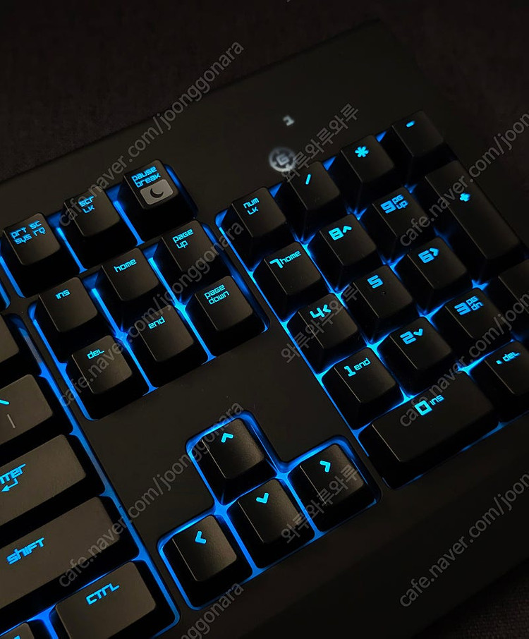 레이저 블랙위도우 크로마 스텔스 2014 / 레이저 녹축 팝니다.--3