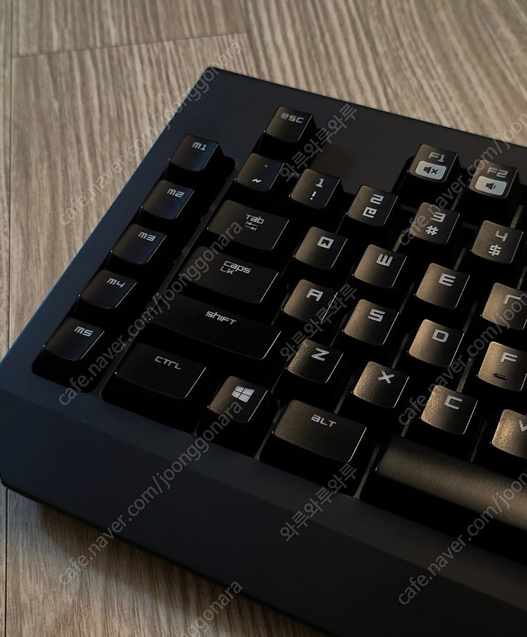 레이저 블랙위도우 크로마 스텔스 2014 / 레이저 녹축 팝니다.--4