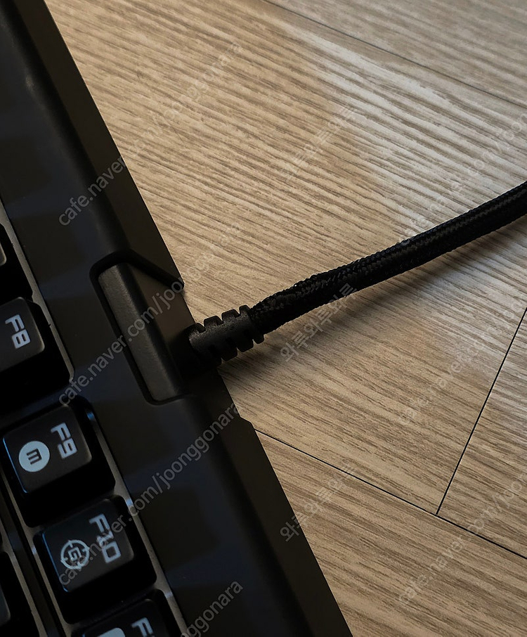 레이저 블랙위도우 크로마 스텔스 2014 / 레이저 녹축 팝니다.--8