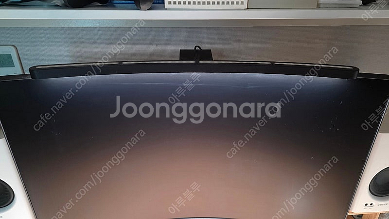 LYMAX PRO 커브드 모니터 LED 조명 판매합니다...--0