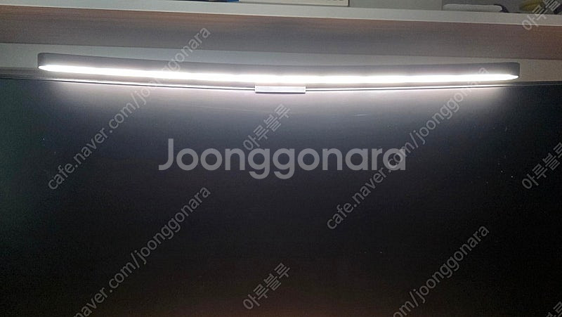 LYMAX PRO 커브드 모니터 LED 조명 판매합니다...--1
