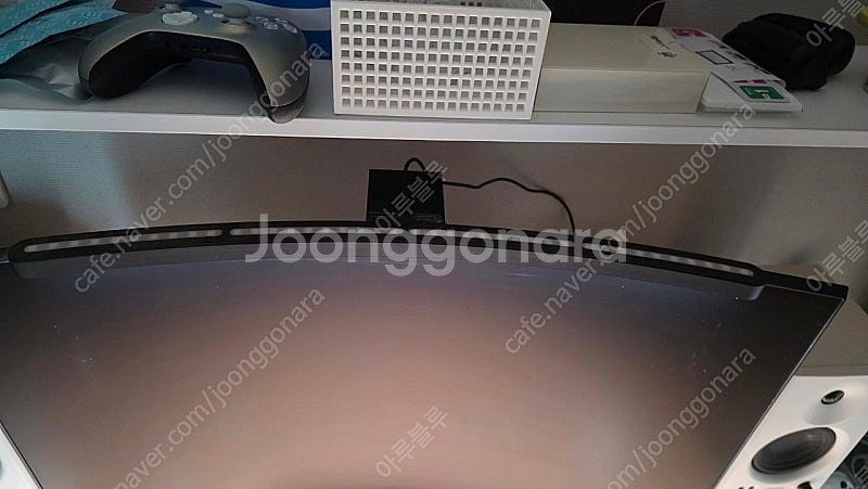 LYMAX PRO 커브드 모니터 LED 조명 판매합니다...--2