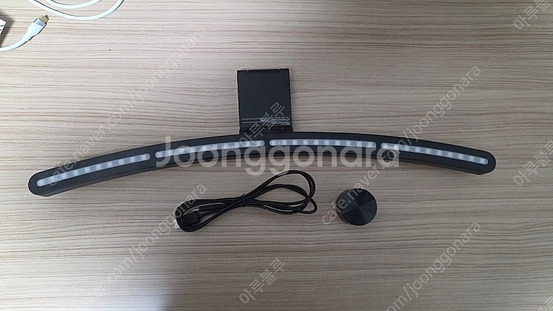 LYMAX PRO 커브드 모니터 LED 조명 판매합니다...--3