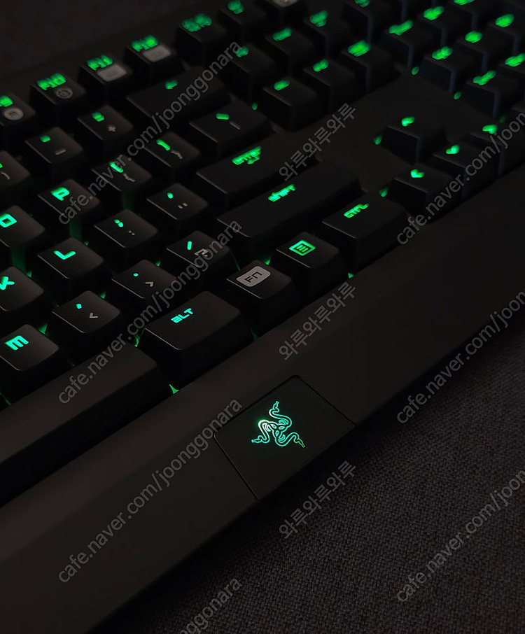 레이저 블랙위도우 크로마 스텔스 2014 / 레이저 오랜지축 팝니다.--2