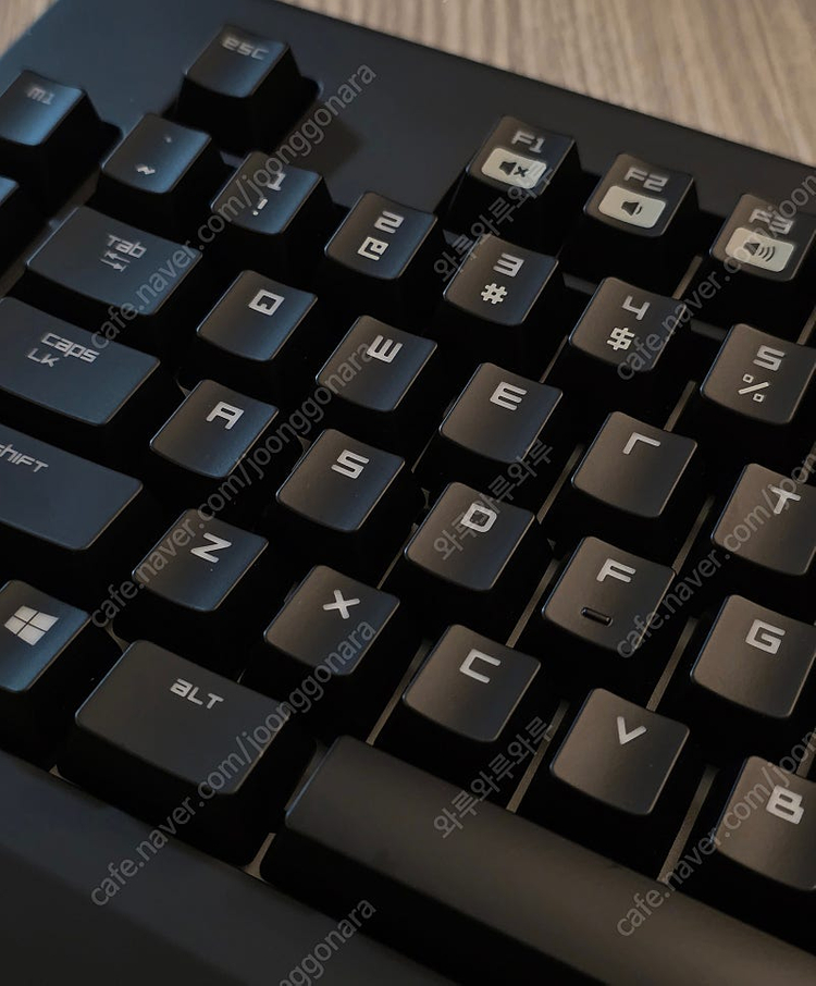 레이저 블랙위도우 크로마 스텔스 2014 / 레이저 오랜지축 팝니다.--5