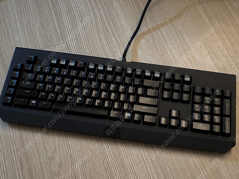 레이저 블랙위도우 크로마 스텔스 2014 / 레이저 오랜지축 팝니다.--6