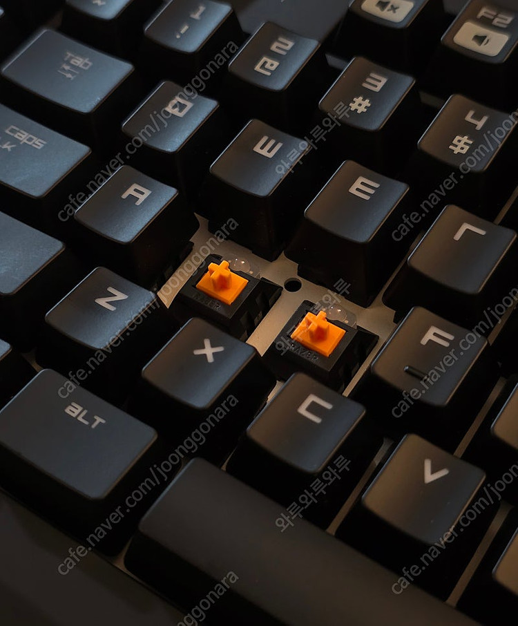 레이저 블랙위도우 크로마 스텔스 2014 / 레이저 오랜지축 팝니다.--8