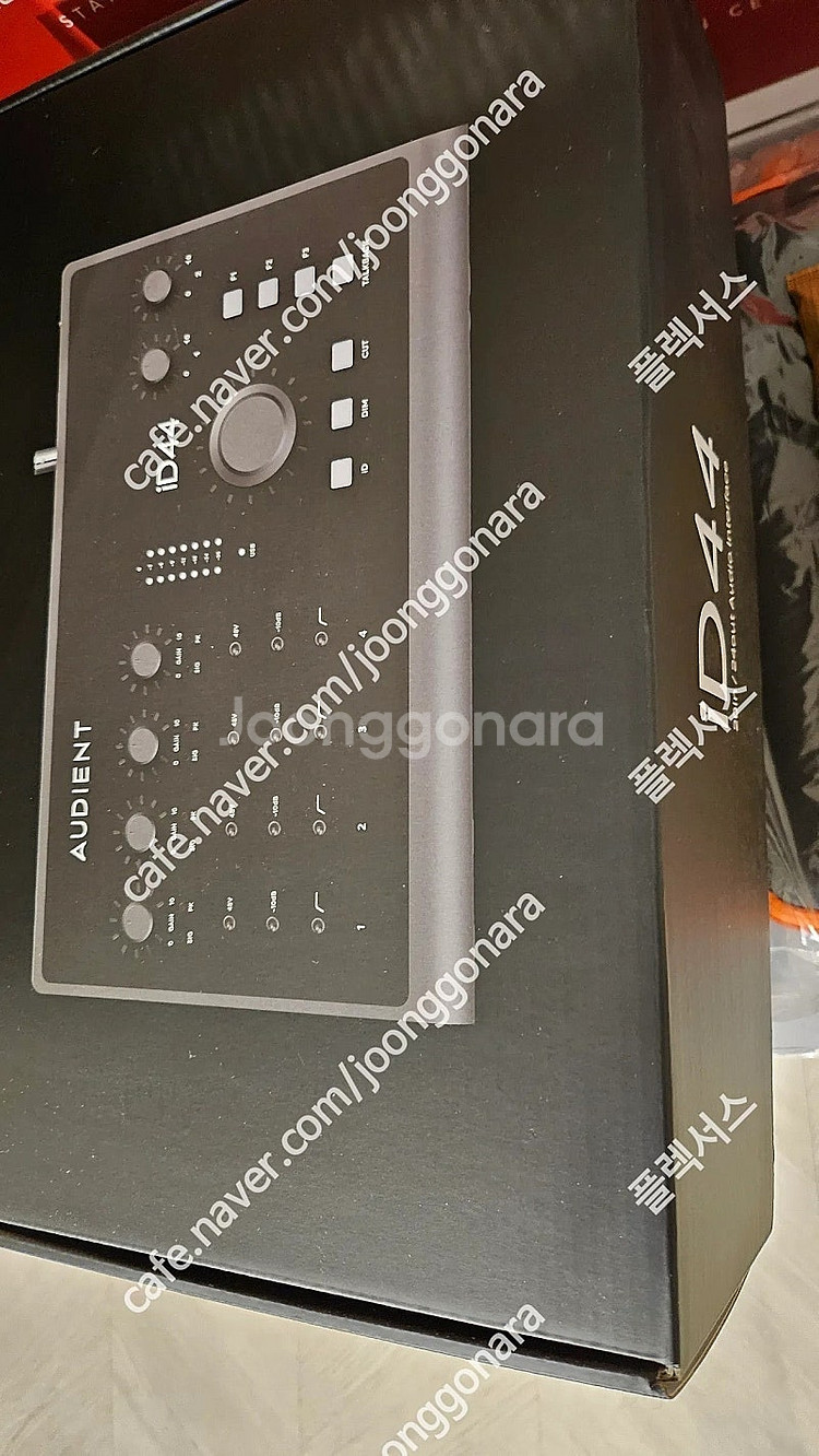 오디언트 id44 mk2 새제품--0