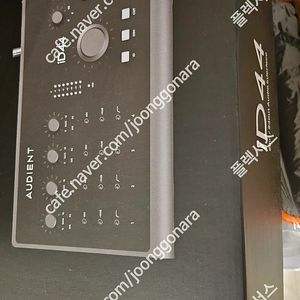 오디언트 id44 mk2 새제품