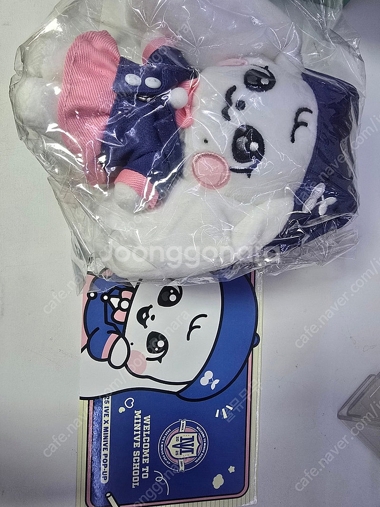 장원영체리스쿨룩키링&미니브팝업엽서 아이브--0
