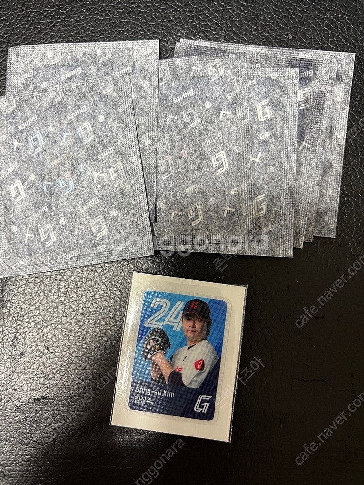 롯데자이언츠 띠부씰 판매--1