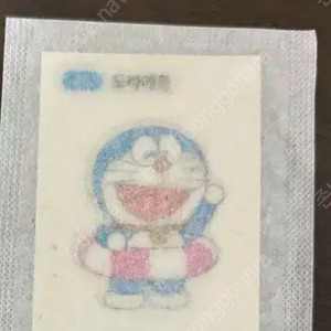 메머드 커피 도라에몽 띠부씰 판매