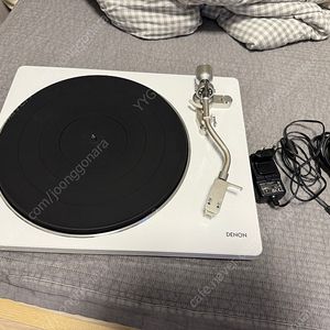 데논 턴테이블 DP-400 신품급