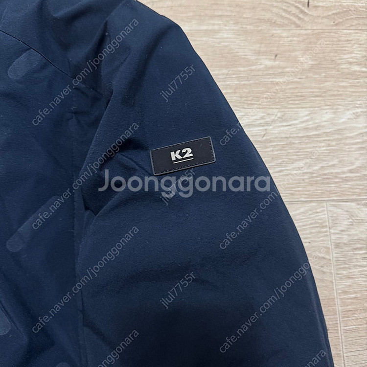 K2 다운 사이드 와펜 경량패딩 2XL/110--3