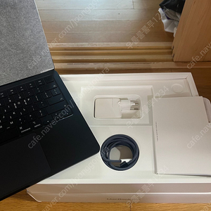 맥북에어13 M3 16GB/256GB 미드나이트