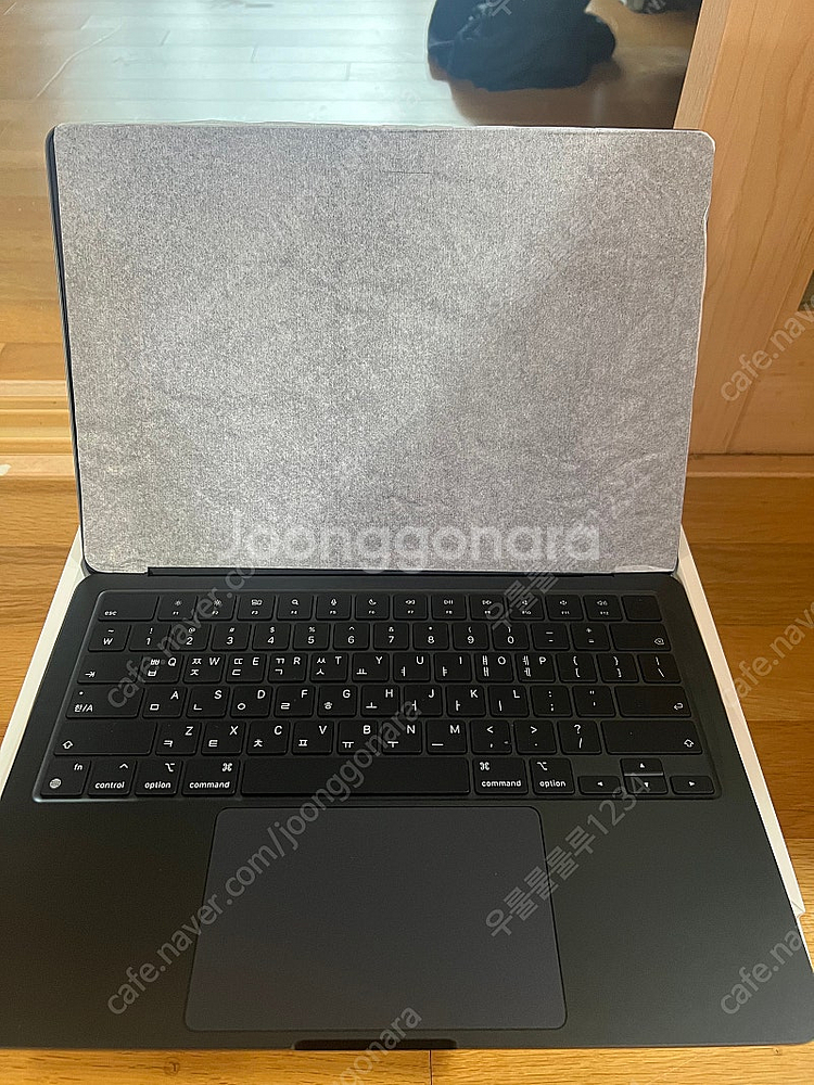 맥북에어13 M3 16GB/256GB 미드나이트--1