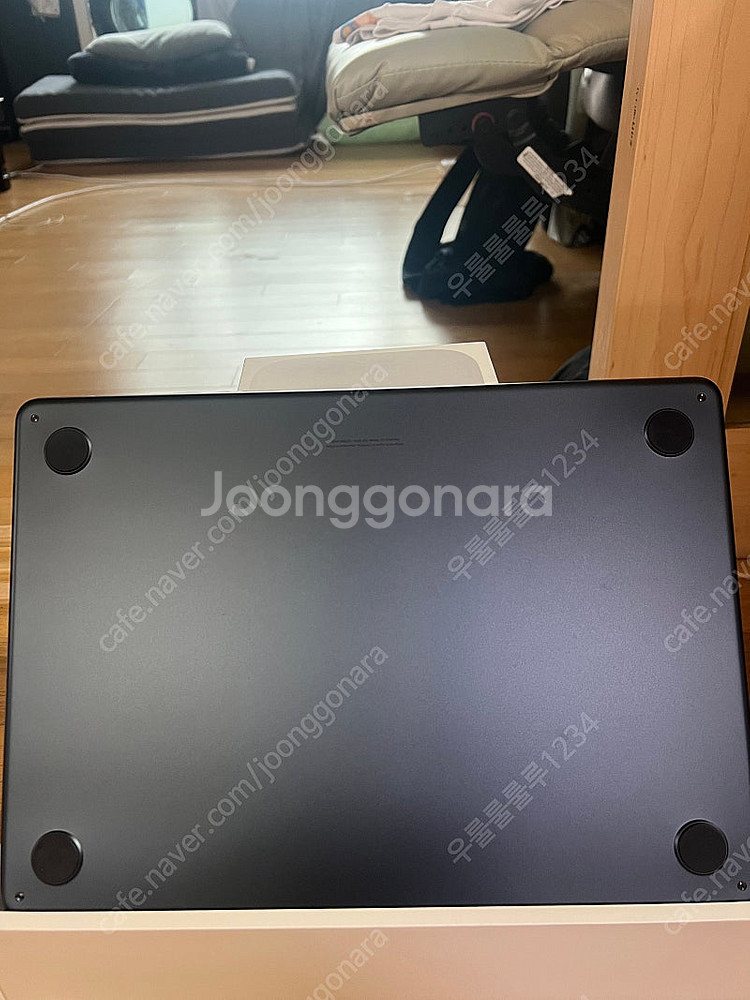 맥북에어13 M3 16GB/256GB 미드나이트--2