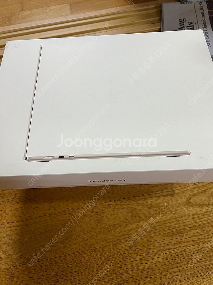 맥북에어15 M3 16GB/256GB 스타라이트--1
