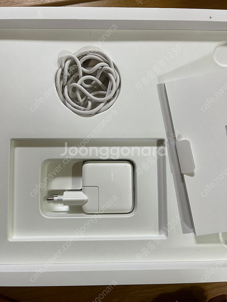 맥북에어15 M3 16GB/256GB 스타라이트--3