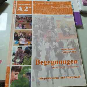 독일어책 Begegnungen A2+