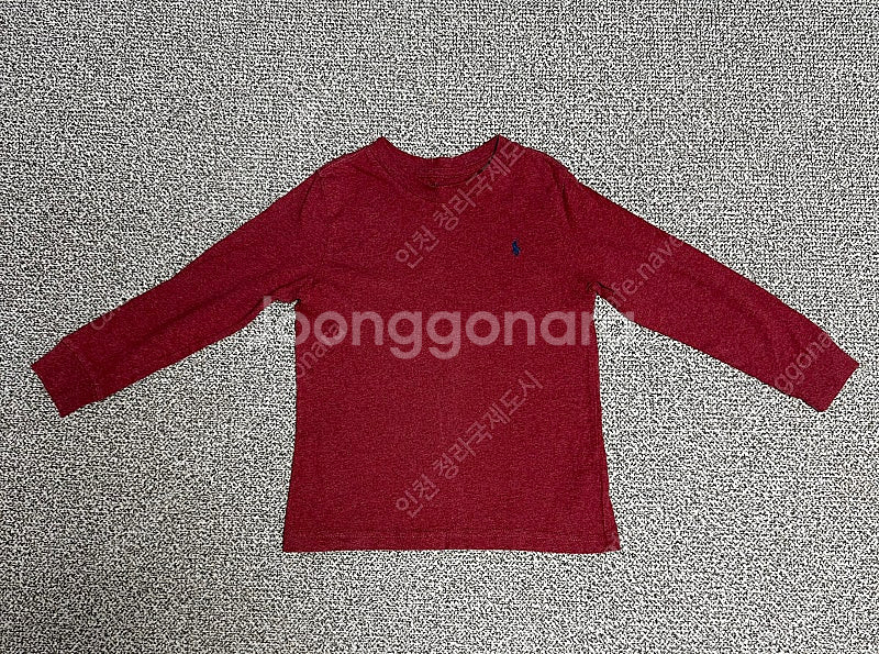 폴로 키즈 긴팔티 4T--0