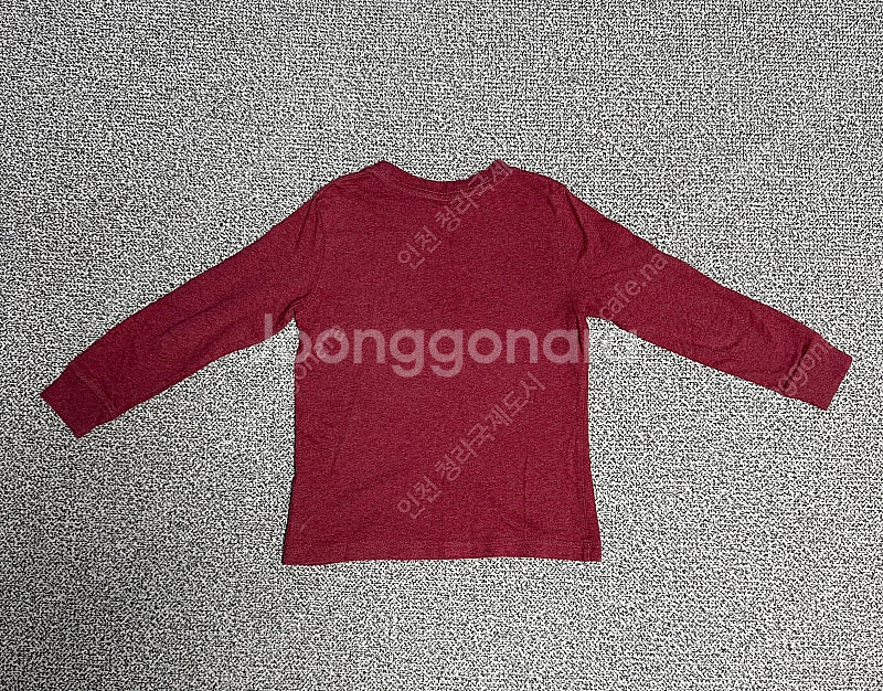 폴로 키즈 긴팔티 4T--1