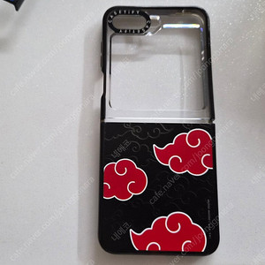 삼성 갤럭시 플립5 케이스티파이 나루토 아카츠키 케이스