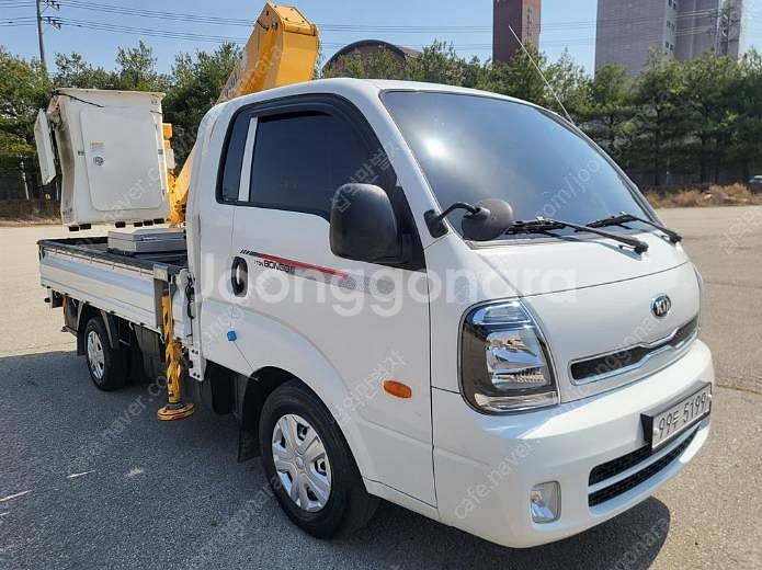 1톤바가지차 동해기계항공 고소작업차 중고--0