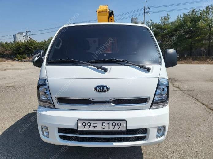 1톤바가지차 동해기계항공 고소작업차 중고 이미지