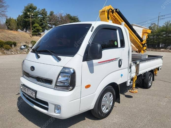 1톤바가지차 동해기계항공 고소작업차 중고 이미지