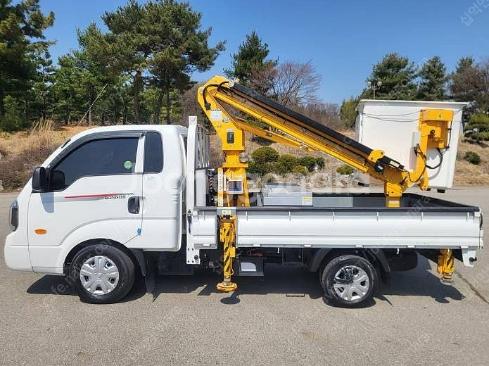 1톤바가지차 동해기계항공 고소작업차 중고--3