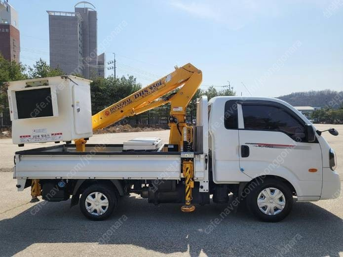 1톤바가지차 동해기계항공 고소작업차 중고 이미지