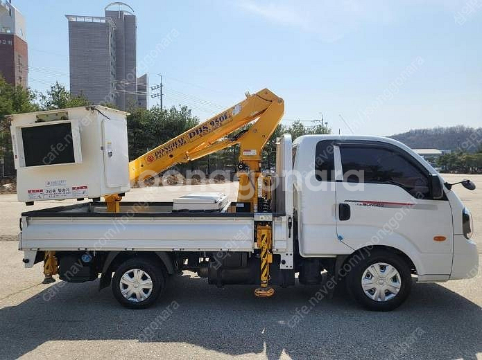 1톤바가지차 동해기계항공 고소작업차 중고--4