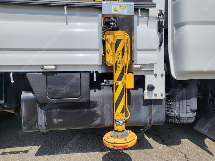 1톤바가지차 동해기계항공 고소작업차 중고 이미지