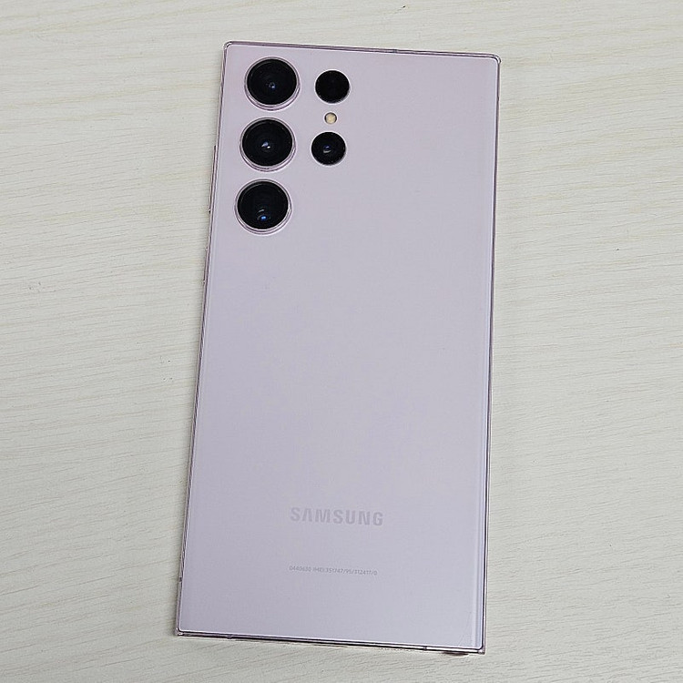 갤럭시S23울트라 라벤더 256용량 미파손 가성비 꿀매물 외관 A급 48만 판매해요 이미지