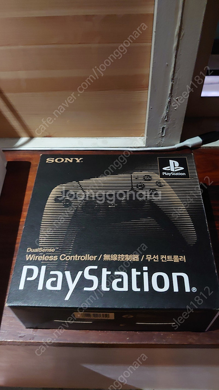 플스5 ps5 듀얼센스 30주년 미개봉 한장판--0