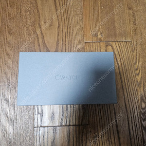 애플워치 울트라2 티타늄 오션 밴드 블랙
