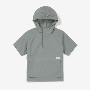 스노우피크 키즈 루트 반팔 아노락 140