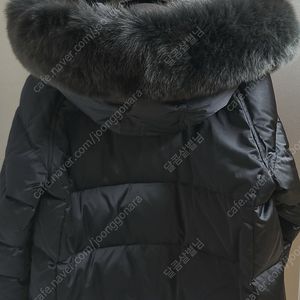 보브 블랙 패딩