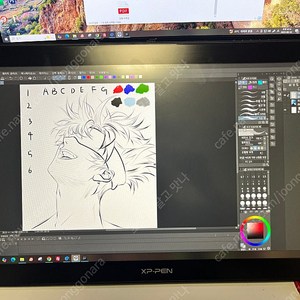 XP-PEN Artist 22 (2세대) 액정타블렛