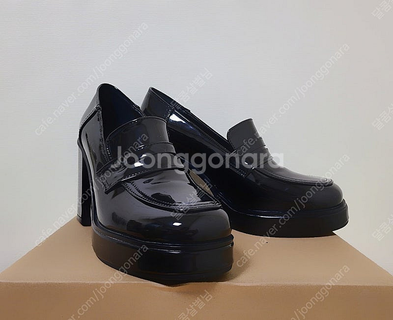 블랙 로퍼힐 245~250--0