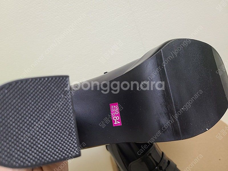 블랙 로퍼힐 245~250--2