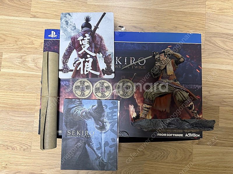 ps4 세키로 한정판 판매합니다--0