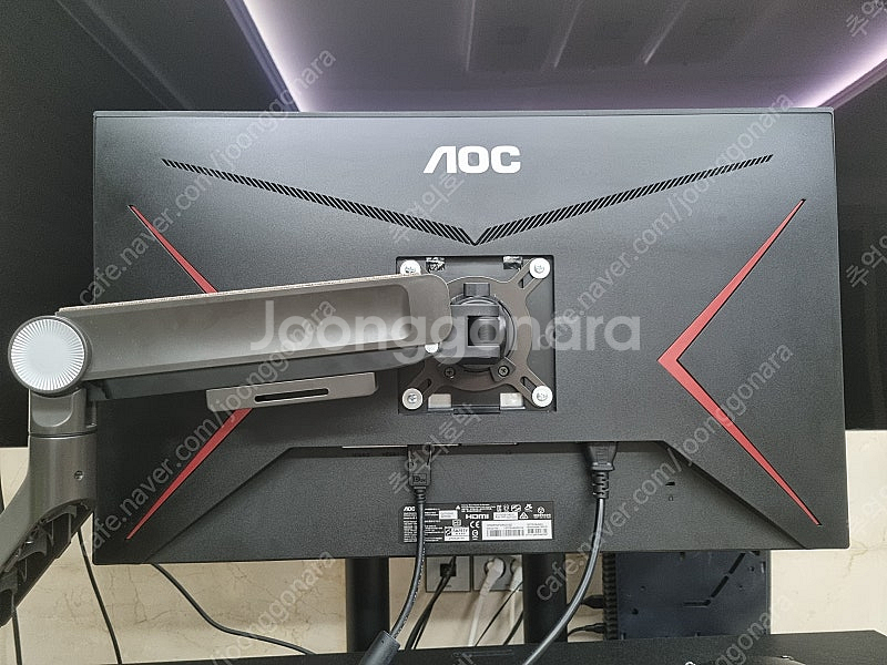 무결점 Q27G2SD 170hz 27인치 QHD 모니터--0