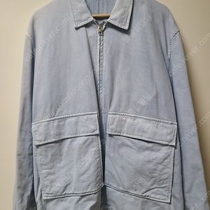 자라 청집업 자켓 xl