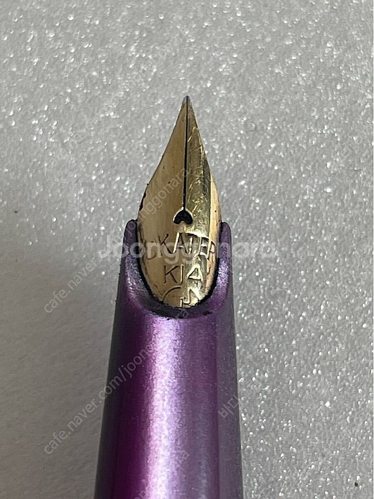 플래티넘 14k 18k 각각 2개씩(만년필) 트럼프도 만년필을 모읍니다.--4