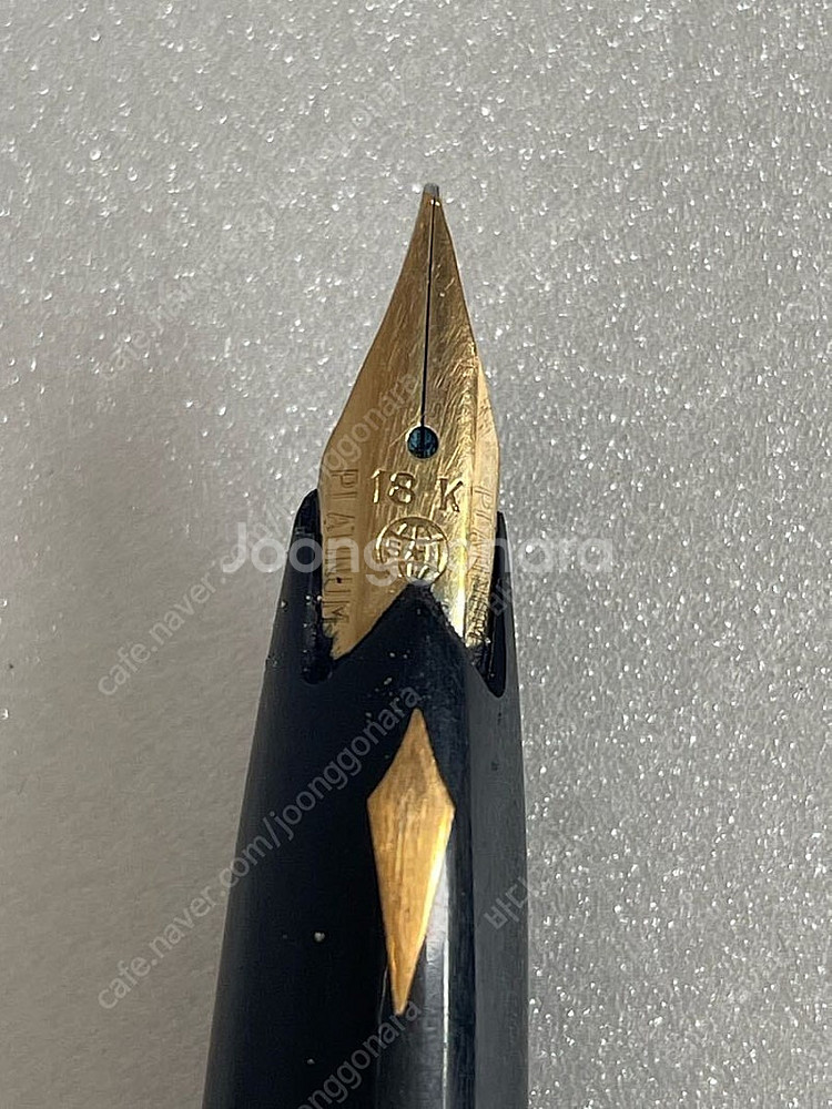 플래티넘 14k 18k 각각 2개씩(만년필) 트럼프도 만년필을 모읍니다.--6